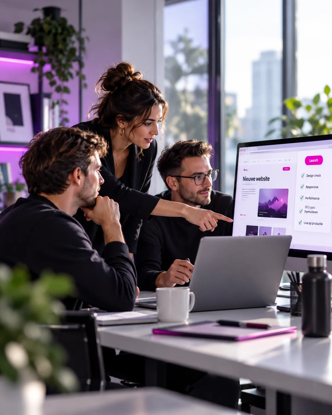 Hostingado productie achter de schermen
