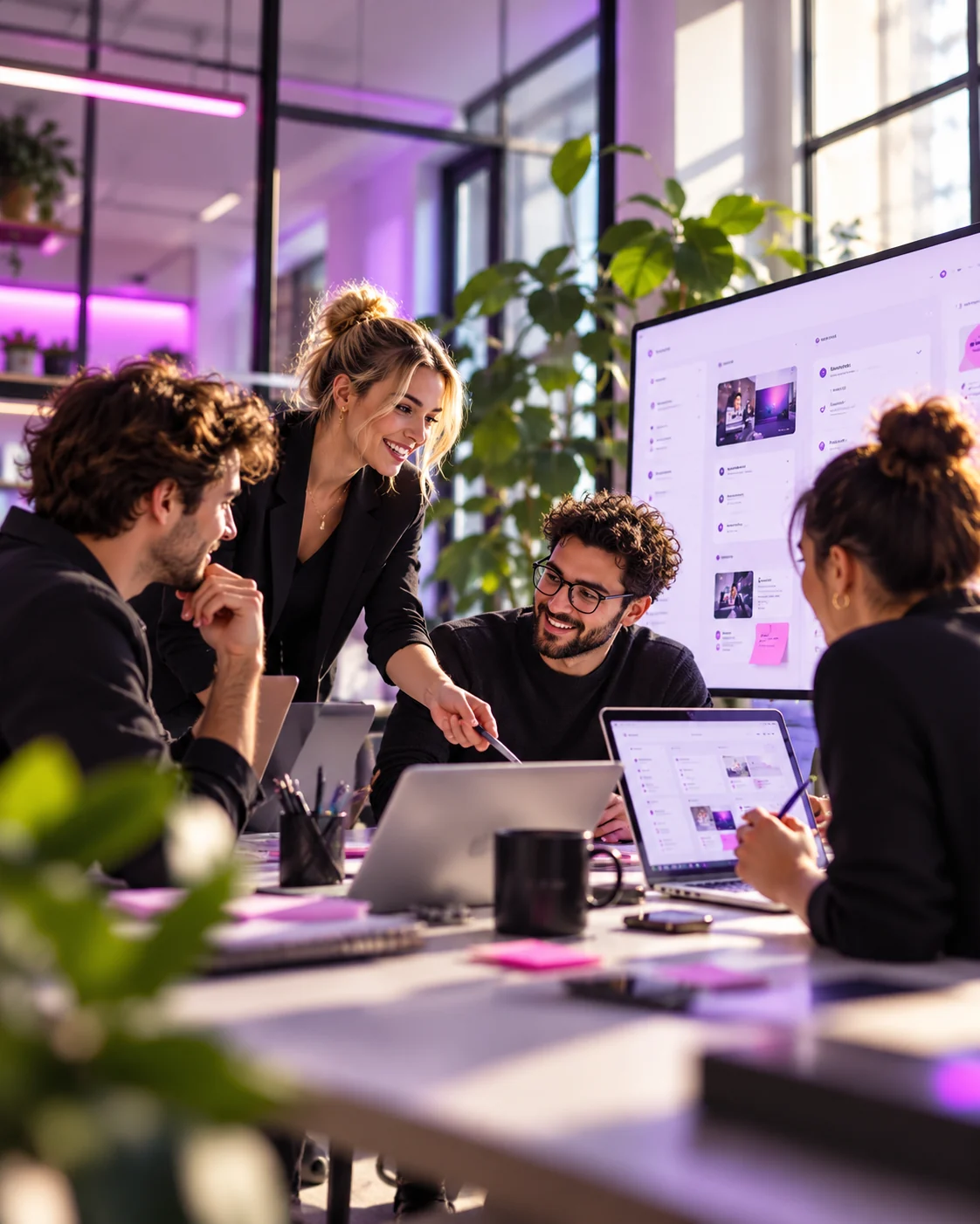 Projectstrategie bij Hostingado