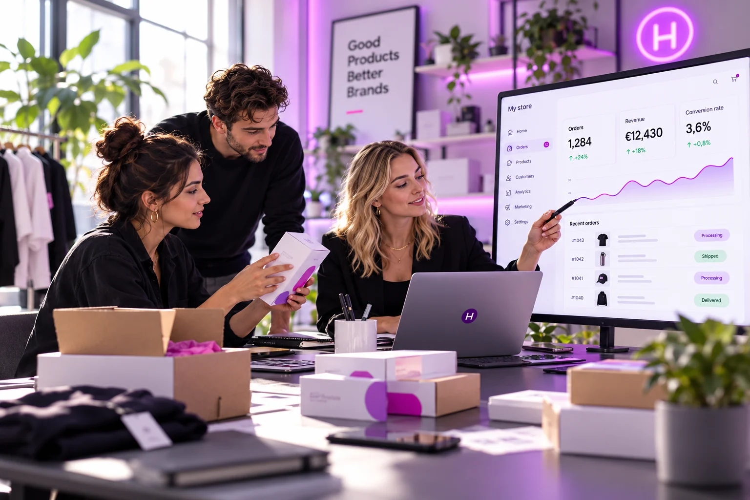 WooCommerce productie en e-commerce optimalisatie
