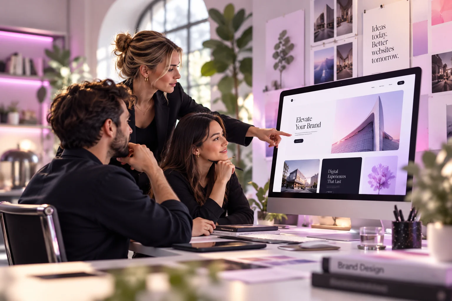 Premium website design en development
